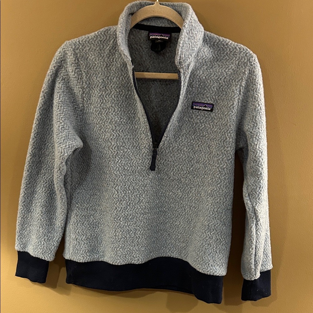 Patagonia Blue and Black Label